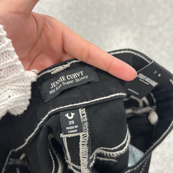 These are new never worn Skinny jean w big booty Get bfre sell i reply to evryb - Picture 5 of 5